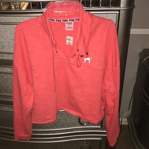 New with tags Victoria Secret Pink crop sweater